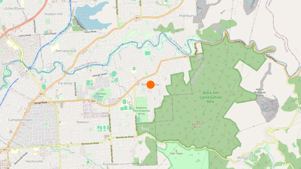 Rubbish removal service in Athelstone, Adelaide near Foxfield Oval