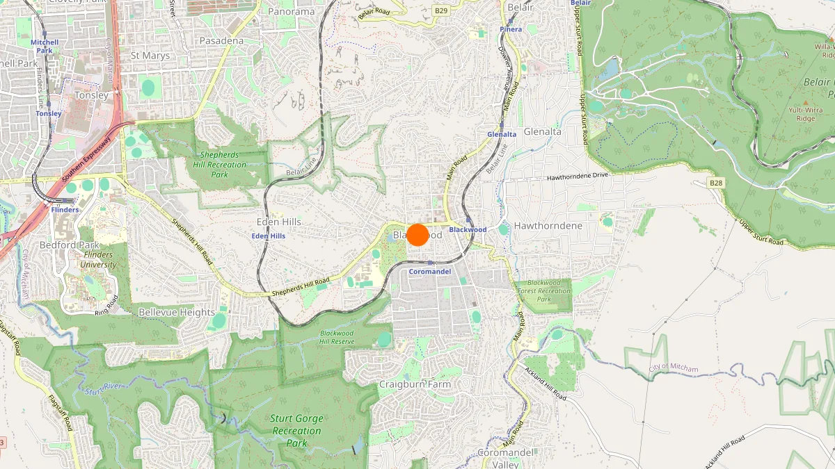Rubbish removal service in Blackwood, Adelaide near Belair National Park