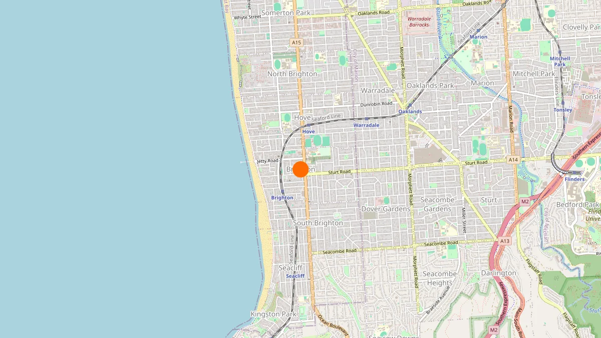 Rubbish removal service in Brighton, Adelaide near Brighton Jetty