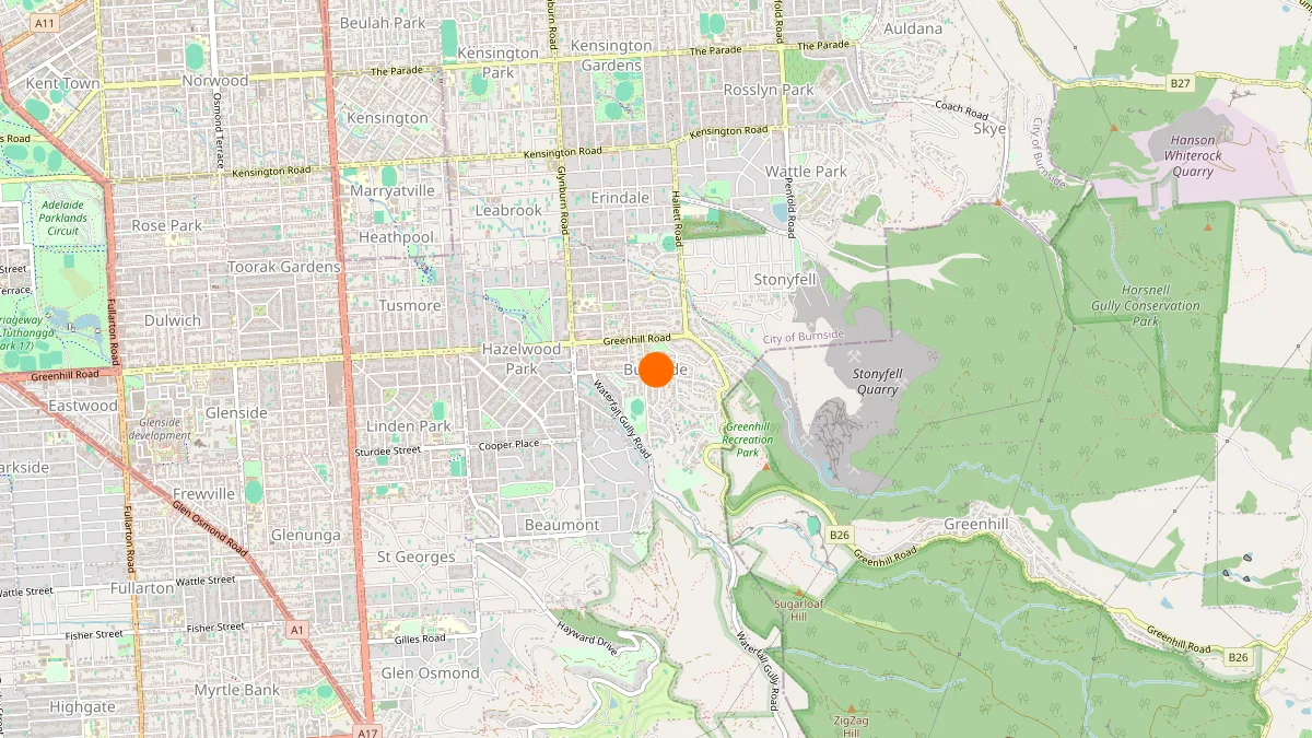 Rubbish removal service in Burnside, Adelaide near Hazelwood Park