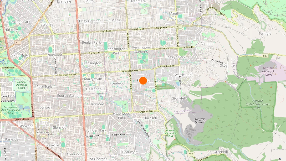 Rubbish removal service in Erindale, Adelaide near Stonyfell