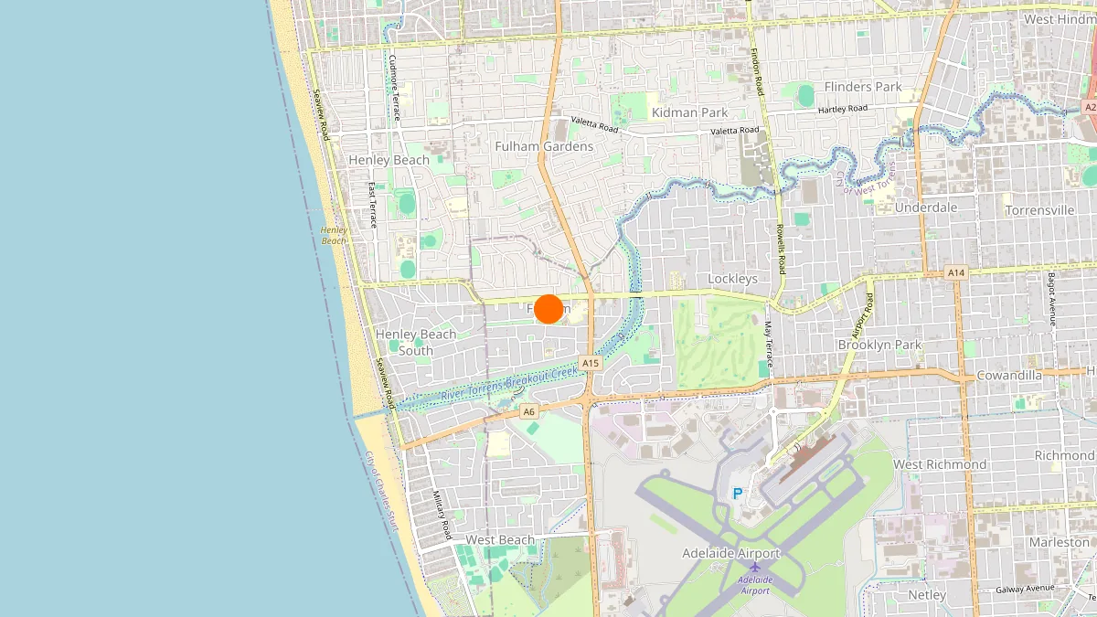 Rubbish removal service in Fulham, Adelaide near River Torrens Linear Park