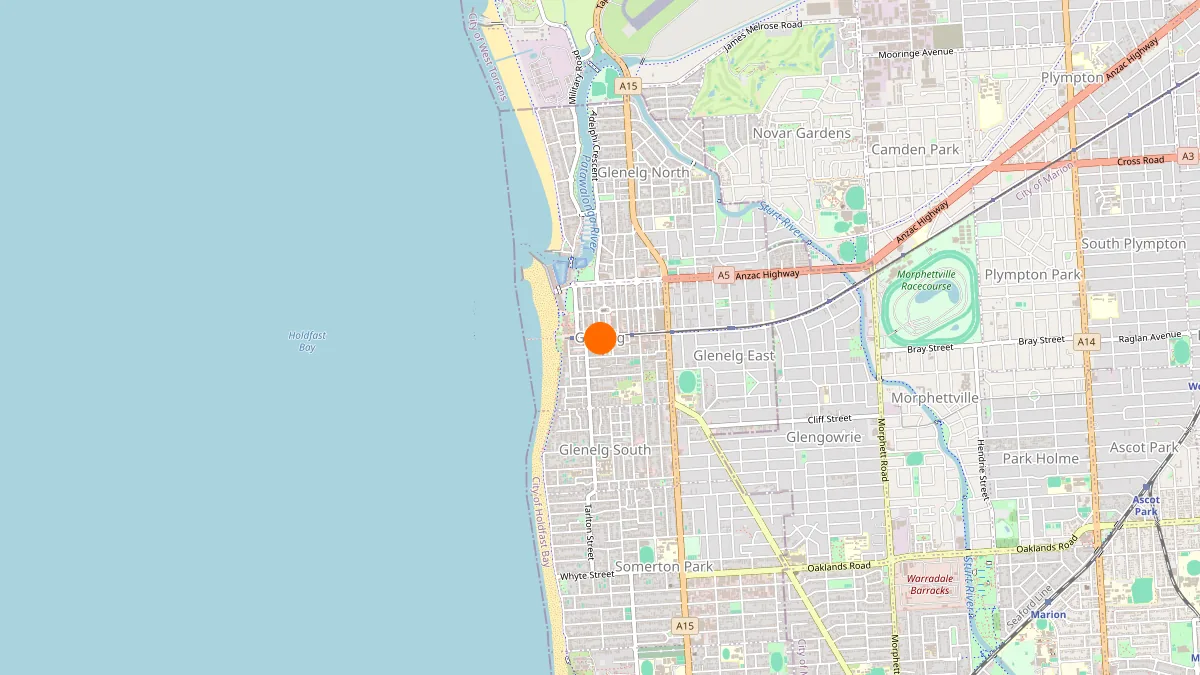 Rubbish removal service in Glenelg, Adelaide near Jetty Road