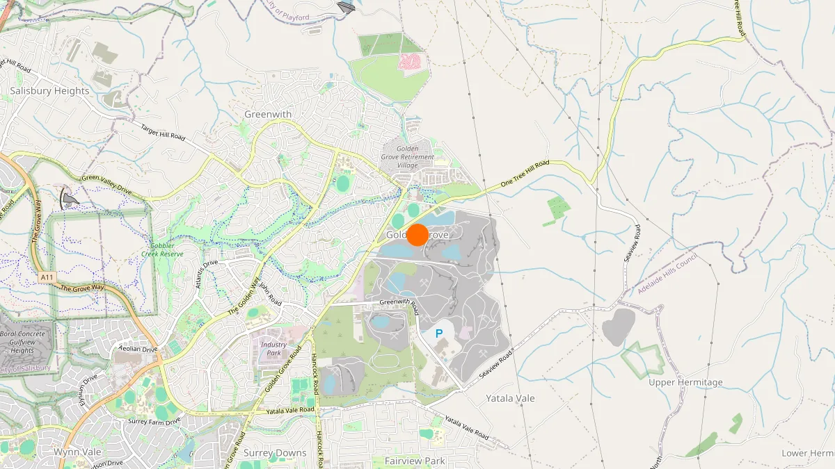 Rubbish removal service in Golden Grove, Adelaide near Greenwith Park
