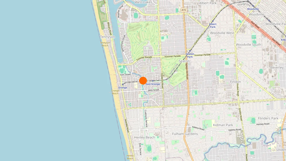 Rubbish removal service in Grange, Adelaide near Grange Jetty