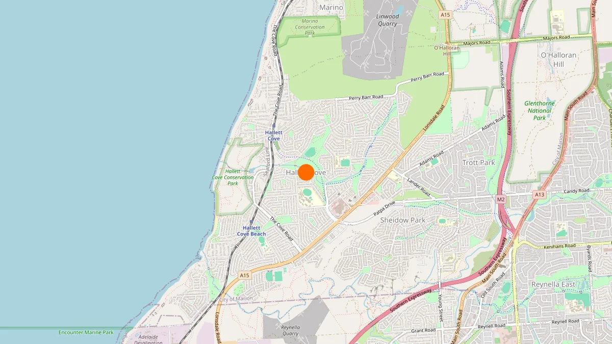 Rubbish removal service in Hallett Cove, Adelaide near Hallett Cove Conservation Park