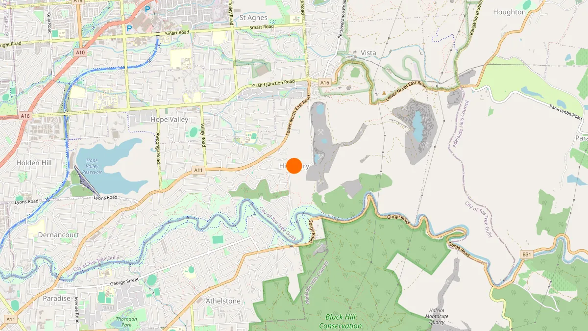 Rubbish removal service in Highbury, Adelaide near Anstey Hill Recreation Park