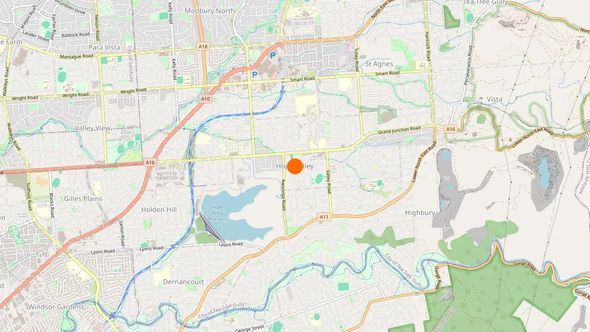 Rubbish removal service in Hope Valley, Adelaide near Hope Valley Reservoir