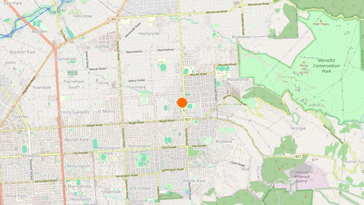 Rubbish removal service in Magill, Adelaide near Magill Estate