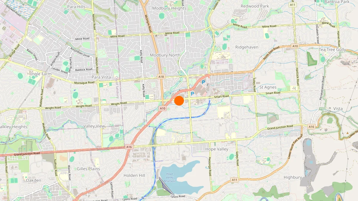 Rubbish removal service in Modbury, Adelaide near Tea Tree Plaza