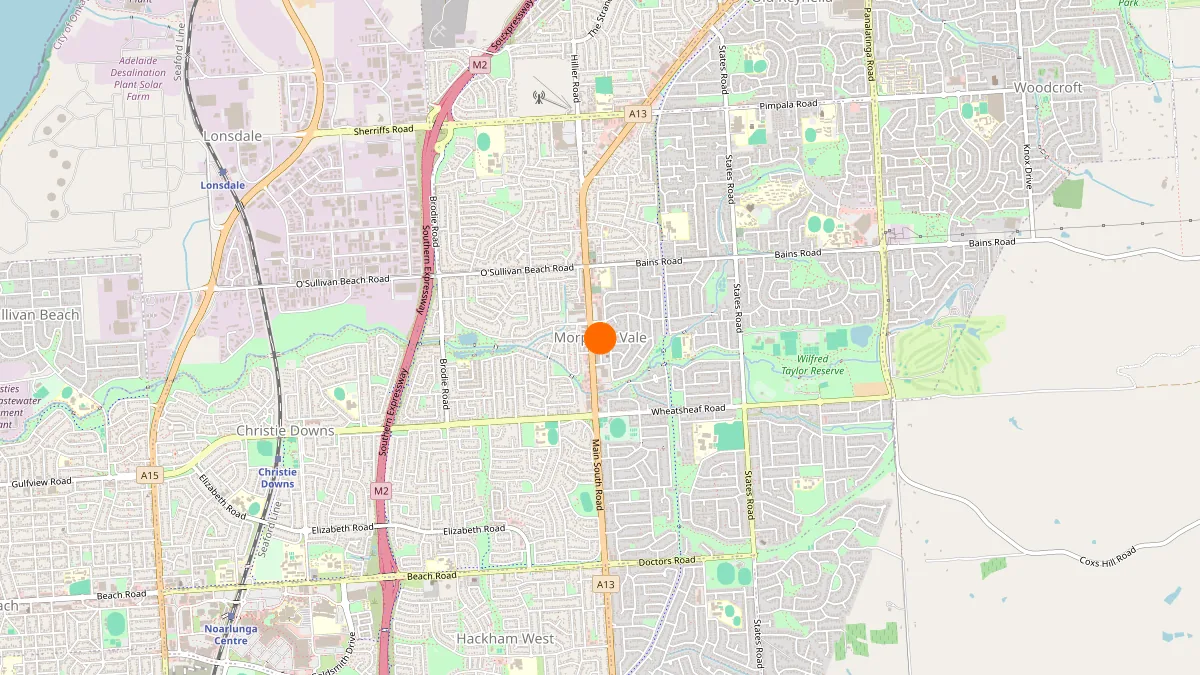 Rubbish removal service in Morphett Vale, Adelaide near Southern Expressway
