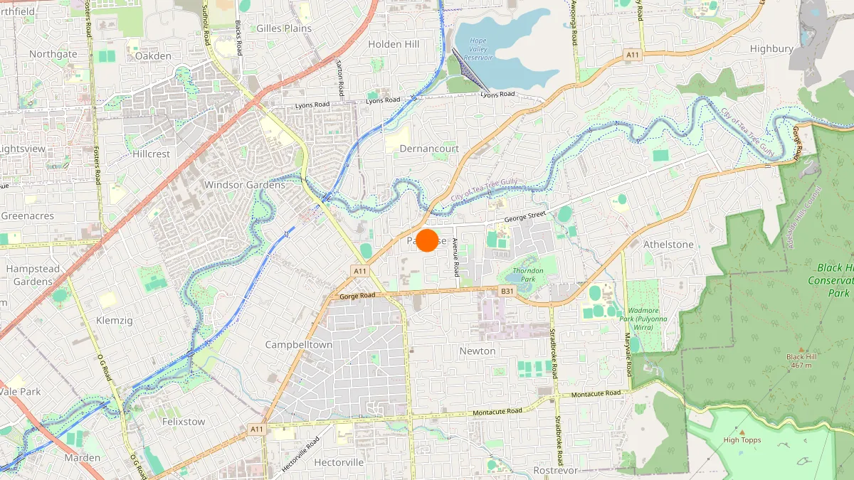 Rubbish removal service in Paradise, Adelaide near Paradise Interchange