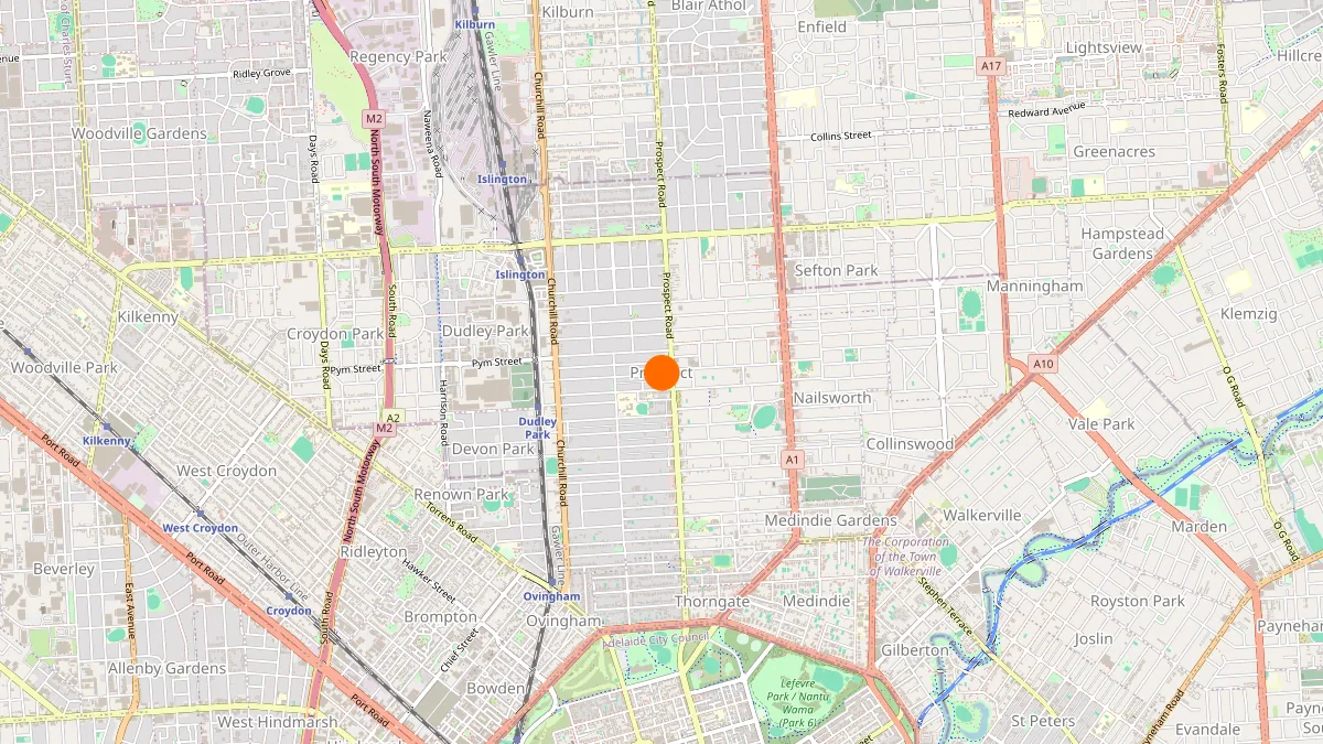 Rubbish removal service in Prospect, Adelaide near Prospect Road