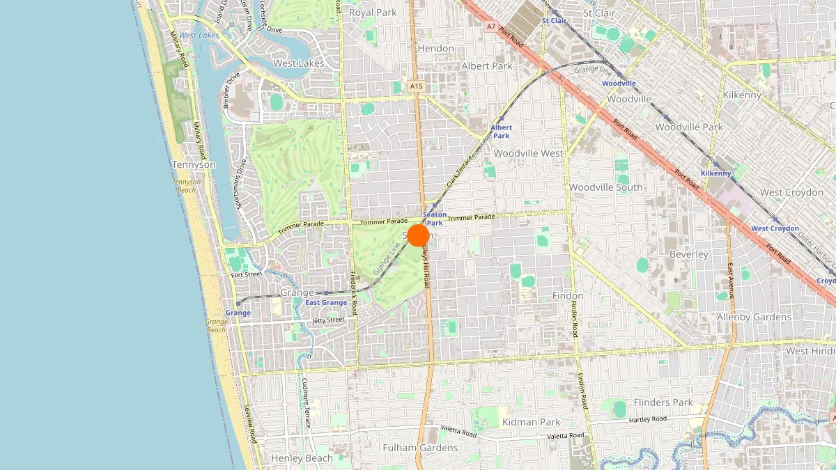 Rubbish removal service in Seaton, Adelaide near West Beach Road