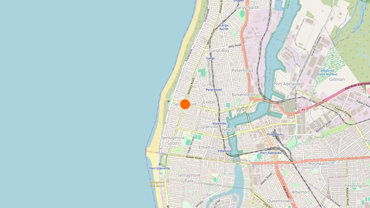 Rubbish removal service in Semaphore, Adelaide near Semaphore Beach