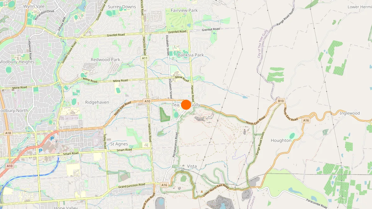 Rubbish removal service in Tea Tree Gully, Adelaide near Anstey Hill