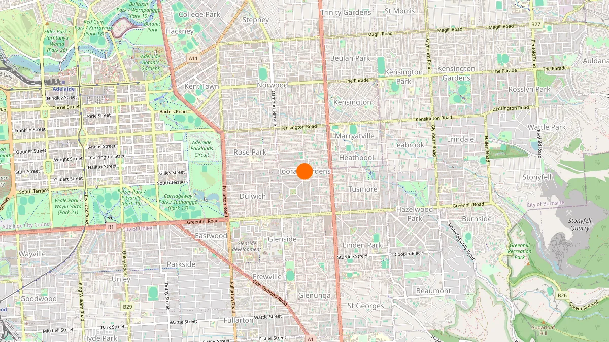 Rubbish removal service in Toorak Gardens, Adelaide near Tusmore Park