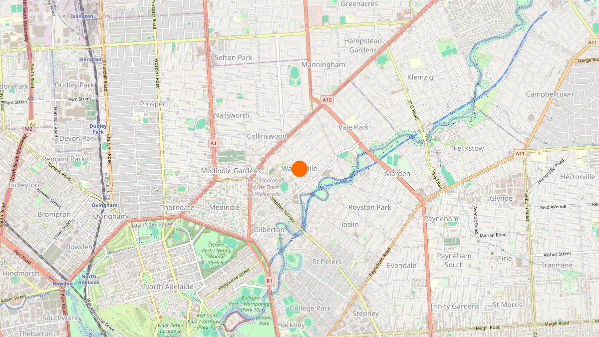 Rubbish removal service in Walkerville, Adelaide near Levi Park